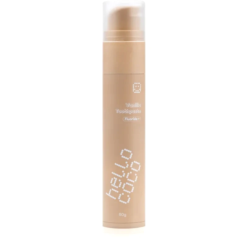 Hello Coco Hello Coco Toothpaste Vanilla φυσική οδοντόπαστα 60 γρ