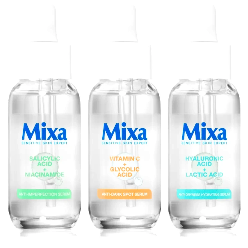 MIXA MIXA Sensitive Skin Expert Set σετ περιποίησης για την επιδερμίδα 3x30 ml