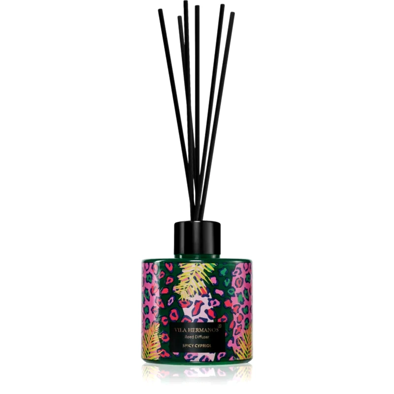 Vila Hermanos Vila Hermanos Jungletopia Spicy Cypriol άρωμα για διαχύτη 100 ml