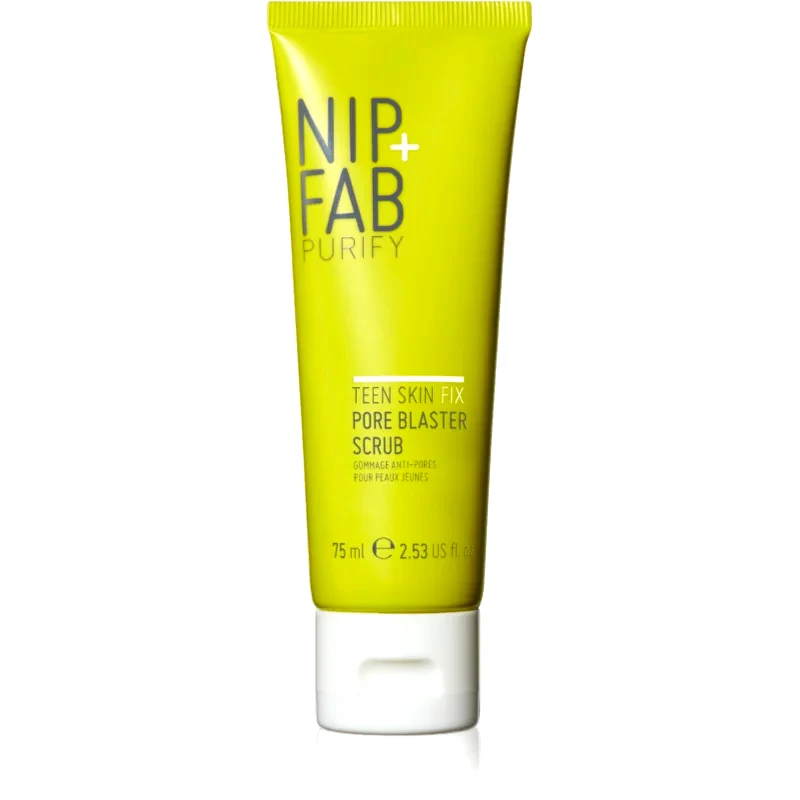 NIP+FAB NIP+FAB Teen Skin Fix scrub ήπιας απολέπισης 75 ml