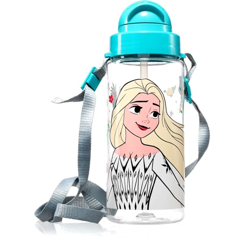 Disney Disney Frozen Tritan Bottle With Strap μπουκάλι νερού για παιδιά 500 ml