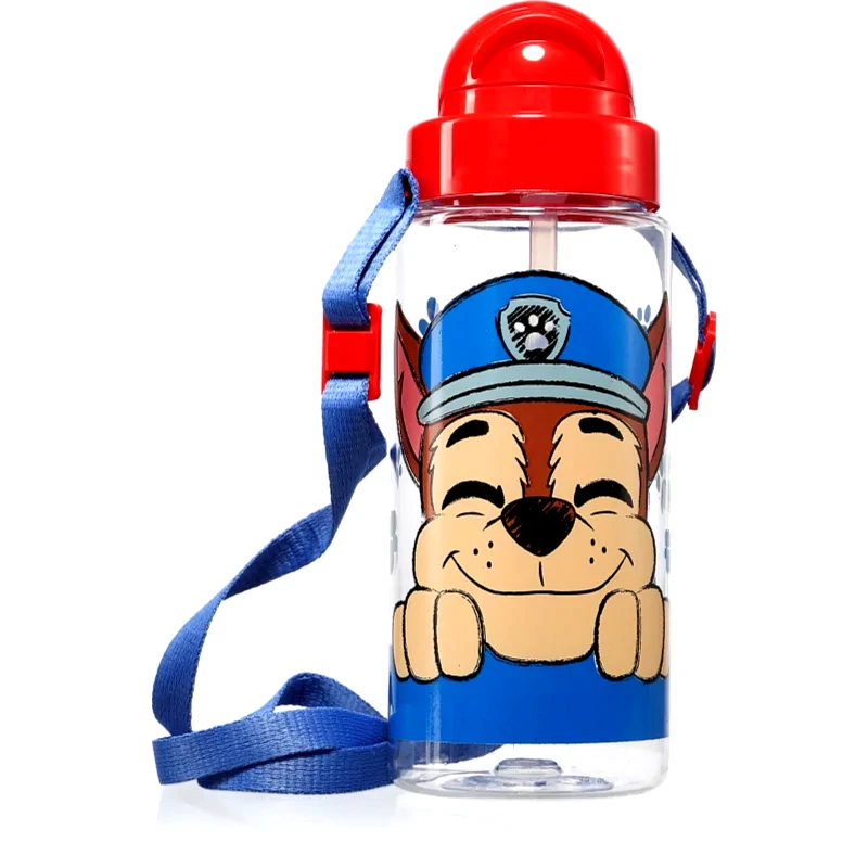 Nickelodeon Nickelodeon Paw Patrol Tritan Bottle With Strap μπουκάλι νερού για παιδιά 500 ml