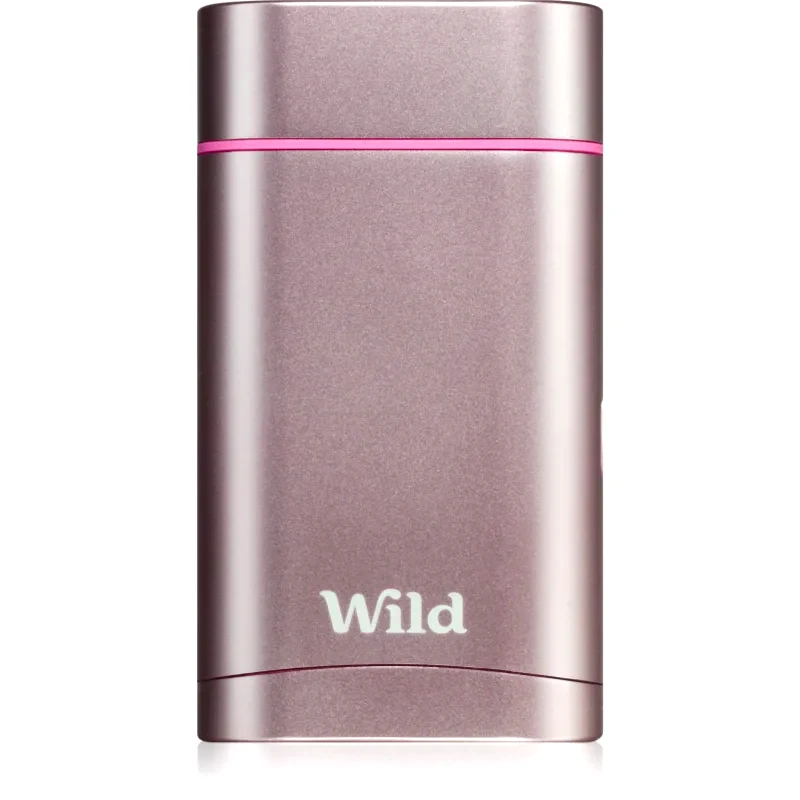 Wild Wild Cherry Blossom Pink Case στερεό αποσμητικό με τσάντα 40 γρ