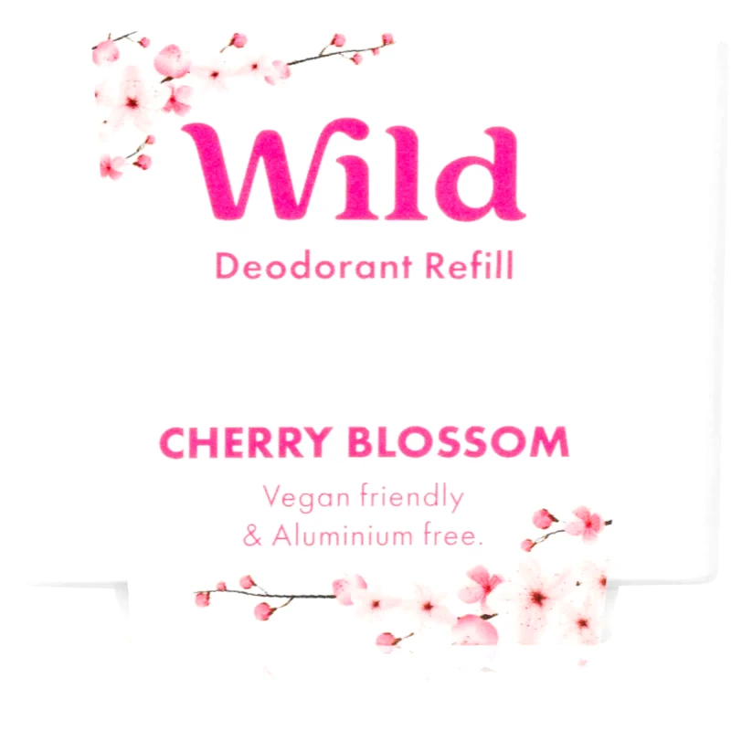 Wild Wild Cherry Blossom στερεό αποσμητικό ανταλλακτικό 40 γρ