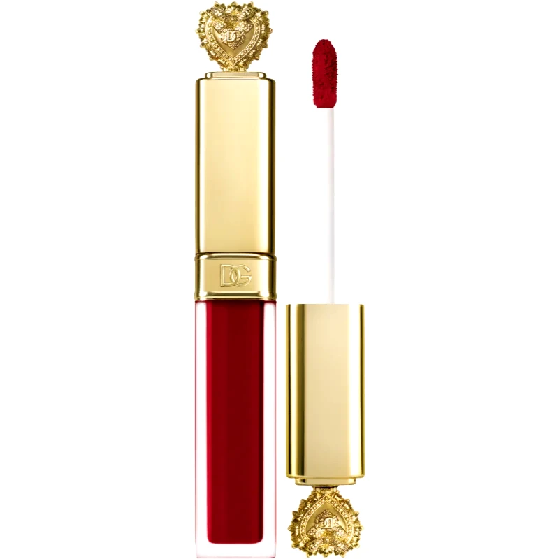 Dolce&Gabbana Dolce&Gabbana Flawless Everkiss Liquid Lip Υγρό ματ κραγιόν απόχρωση AUDACITY 410 5 ml