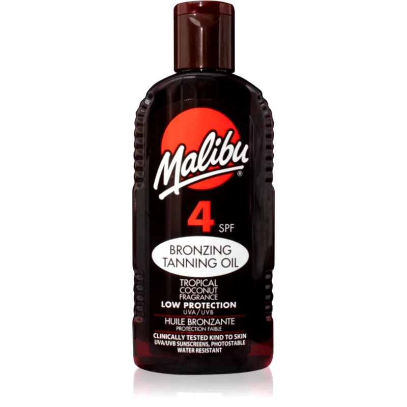 Malibu Malibu Bronzing Tanning Oil ενυδατικό σπρέι μπρονζερ για ηλιοθεραπεία 200 ml