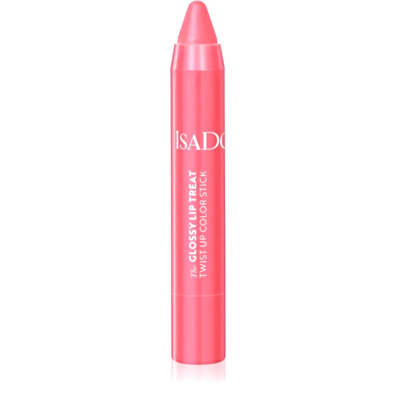 IsaDora IsaDora The Glossy Lip Treat Twist Up Color ενυδατικό κραγιόν απόχρωση 15 Sugar Rush 3.3 γρ
