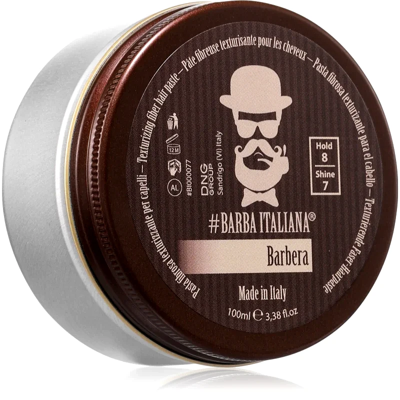 Barba Italiana Barba Italiana Barbera στάιλινγκ πάστα για καθορισμό και το σχήμα 100 ml