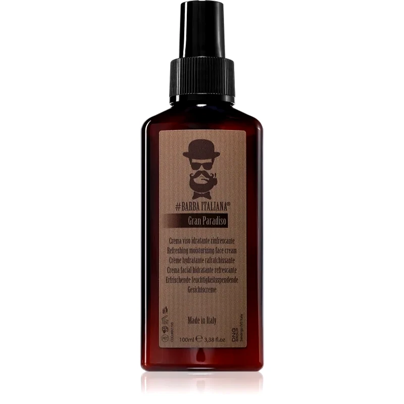 Barba Italiana Barba Italiana Gran Paradiso δροσιστική ενυδατική κρέμα Για το πρόσωπο 100 ml
