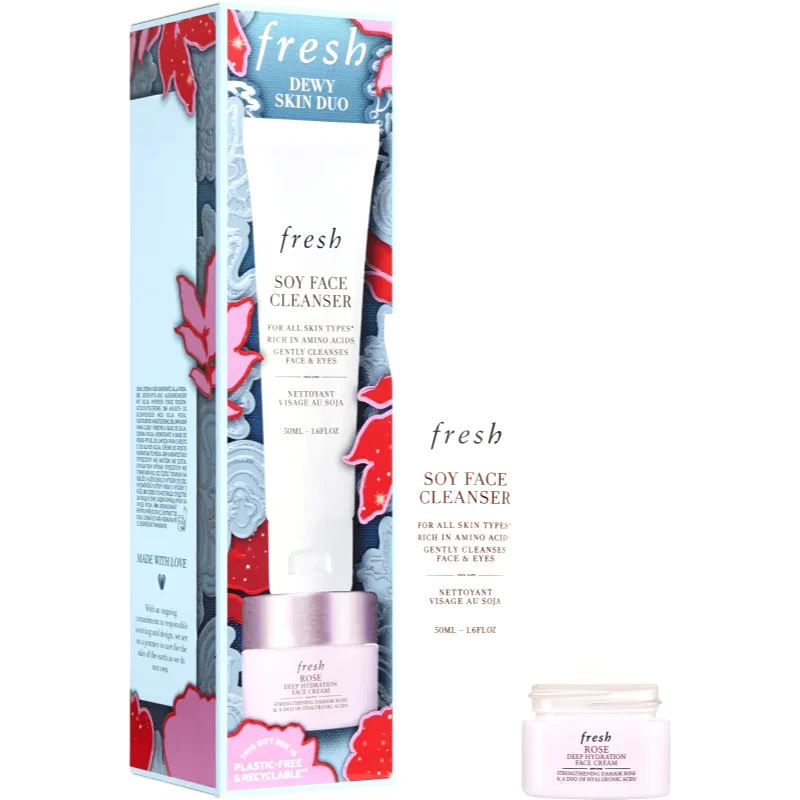 fresh fresh Rose Dewy Skin Duo σετ περιποίησης για την επιδερμίδα