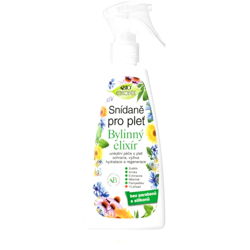 Bione Cosmetics Bione Cosmetics Bylinný elixír ελιξίριο προσώπου από βότανα 260 ml