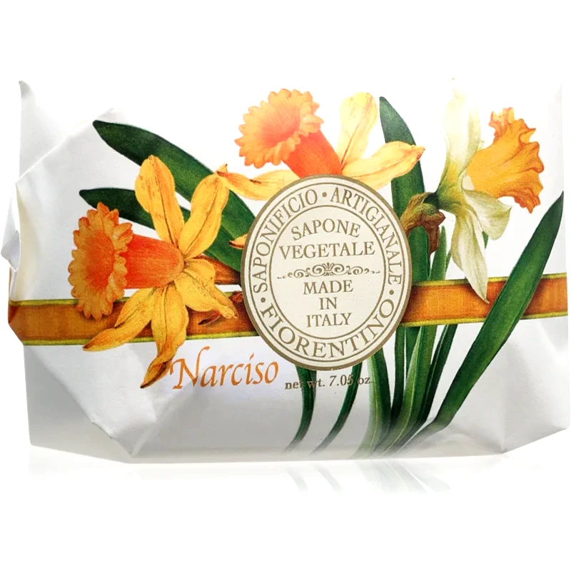 Saponificio Artigianale Fiorentino Saponificio Artigianale Fiorentino Daffodil Perfumed Soap φυσικό στερεό σαπούνι 200 γρ