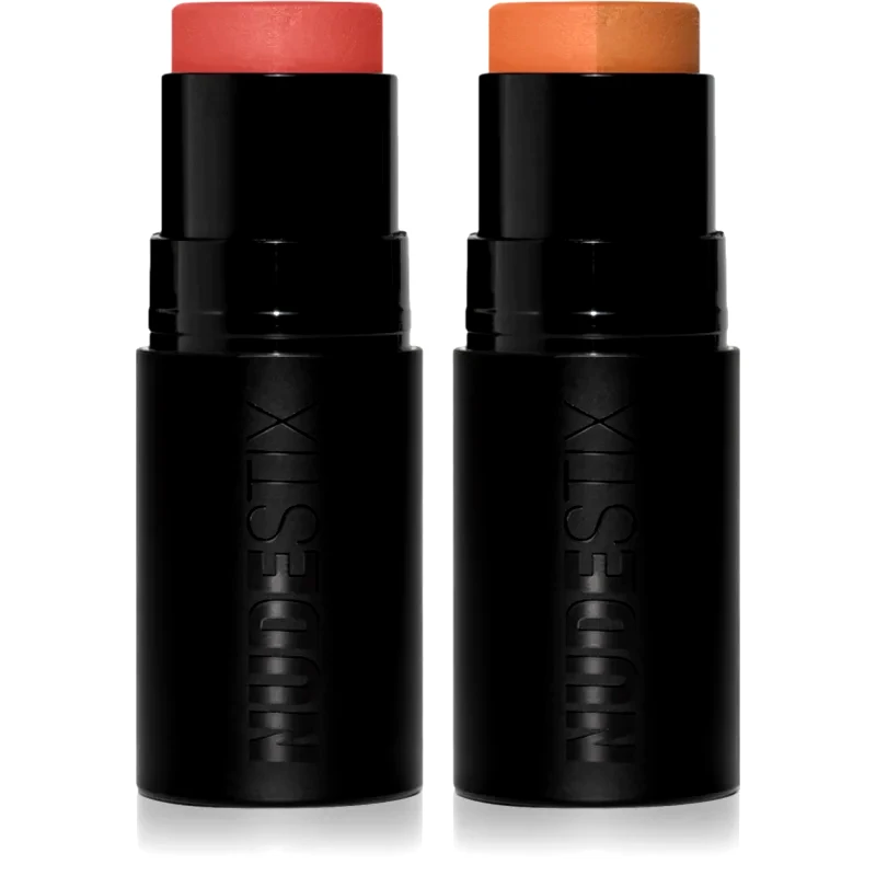 Nudestix Nudestix Glamzilla Dirty 30 Blush Kit πολυλειτουργικο μεικ απ για τα ματια, τα χειλη και το προσωπο 2 τμχ