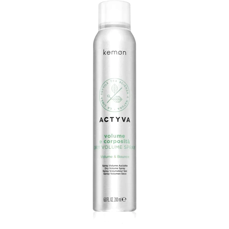 Kemon Kemon Actyva Volume e Corposità σπρέι για όγκο από τη ρίζα 200 ml
