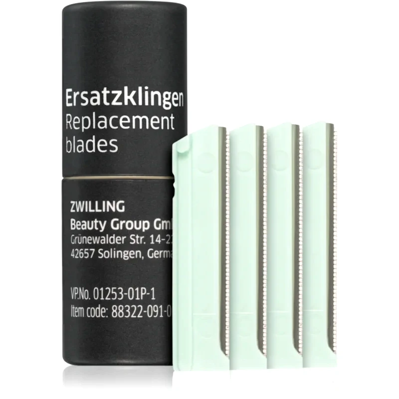 Zwilling Zwilling Premium ανταλλακτικές λεπίδες 4 τμχ