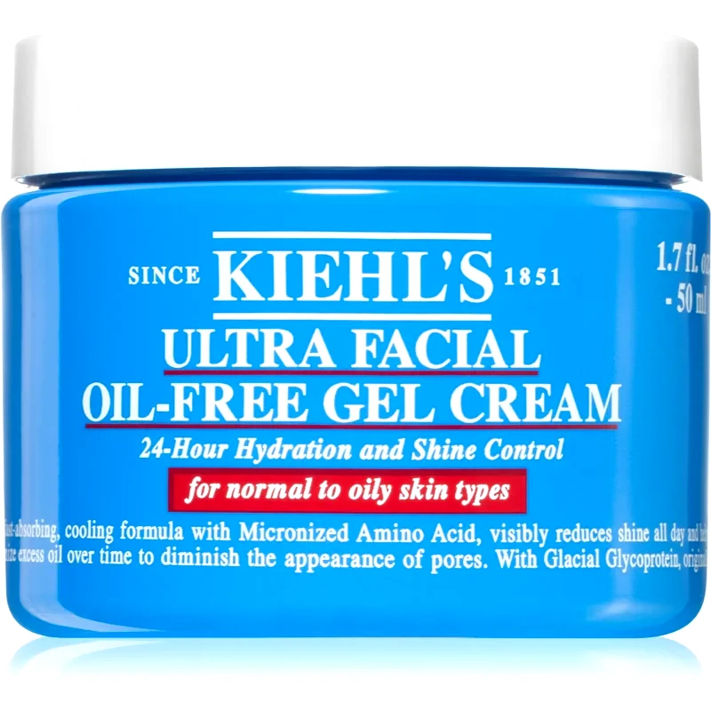 Kiehl's Kiehl's Ultra Facial Oil-Free Gel Cream ενυδατική φροντίδα για κανονική έως λιπαρή επιδερμίδα 50 ml