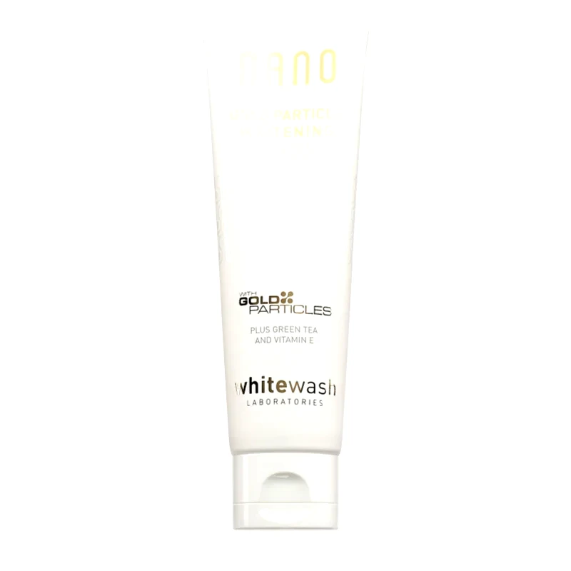Whitewash Whitewash Nano Gold Particle λευκαντική οδοντόκρεμα για δόντια 75 ml