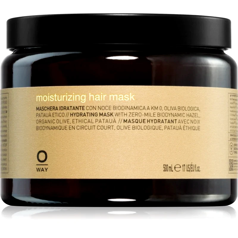Oway Oway Moisturizing ενυδατική μάσκα για ξηρά και κατεστραμμένα μαλλιά 500 ml