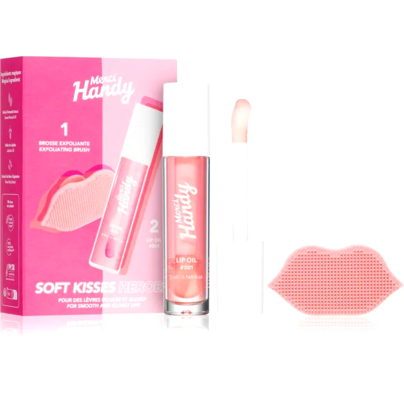 Merci Handy Merci Handy Soft Kisses σετ για τα χείλη