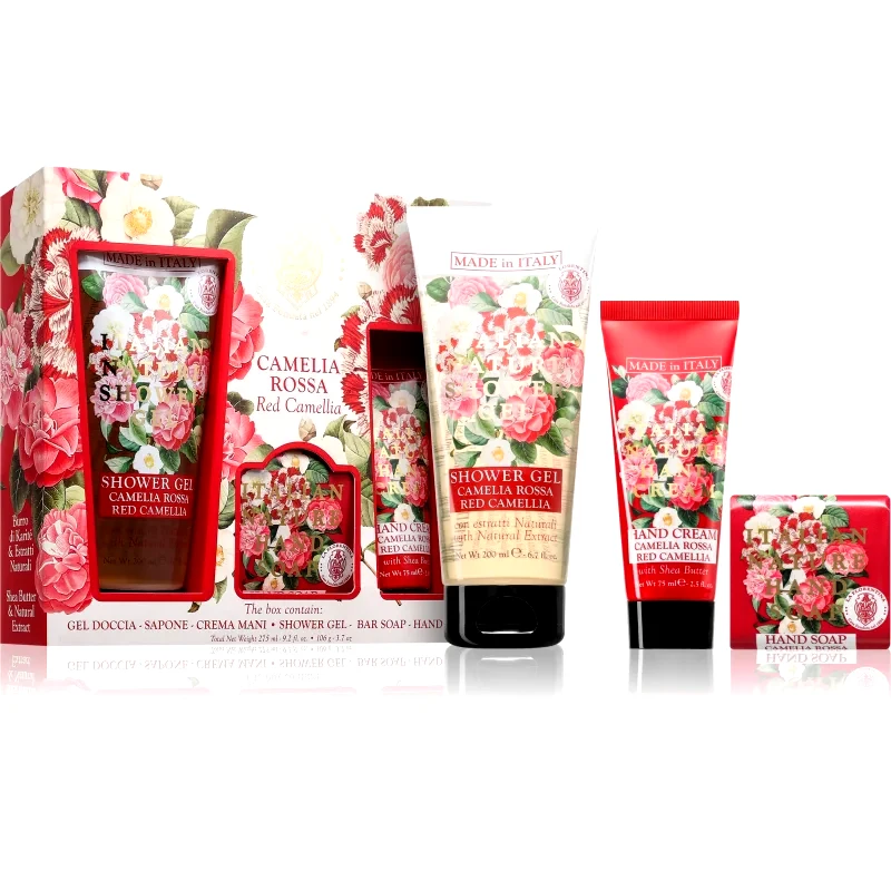 La Florentina La Florentina Camelia Rossa Set σετ δώρου για γυναίκες