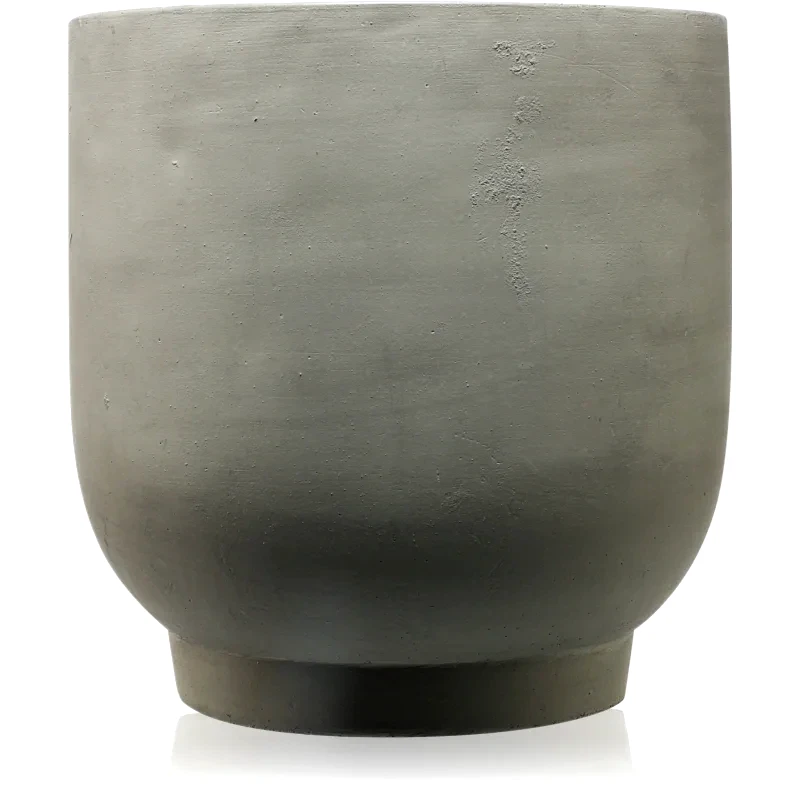 PAJU PAJU Smooth Light Grey κερί εξωτερικού χώρου Junior 15 cm 1 τμχ