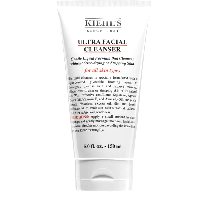 Kiehl's Kiehl's Ultra Facial Cleanser απαλό καθαριστικό τζελ για όλους τους τύπους επιδερμίδας 150 ml