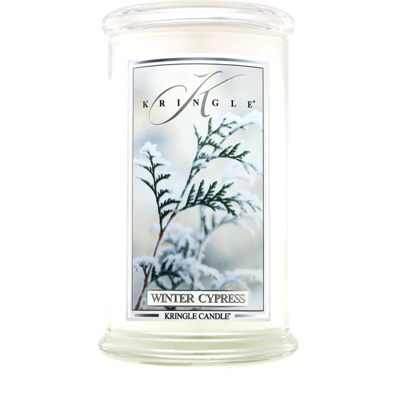 Kringle Candle Kringle Candle Winter Cypress αρωματικό κερί 624 γρ