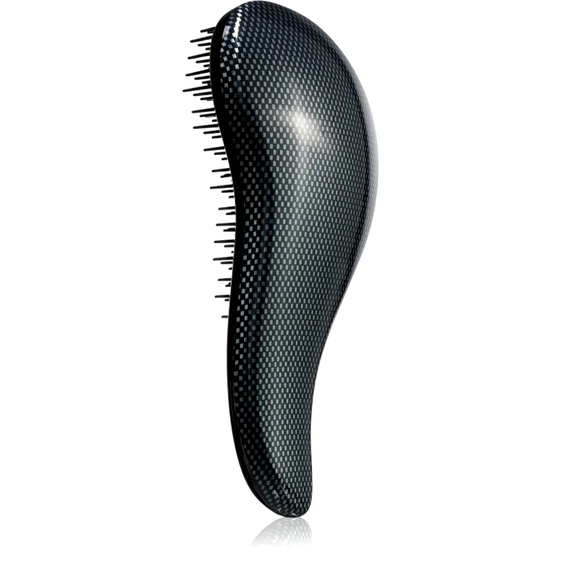 Dtangler Dtangler Black Point βούρτσα για μαλλιά και το δέρμα του τριχωτού της κεφαλής 1 τμχ