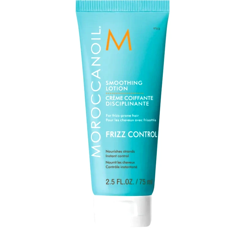 Moroccanoil Moroccanoil Frizz Control Smoothing Lotion λειαντική κρέμα για ατίθασα και κρεπαρισμένα μαλλιά 75 ml