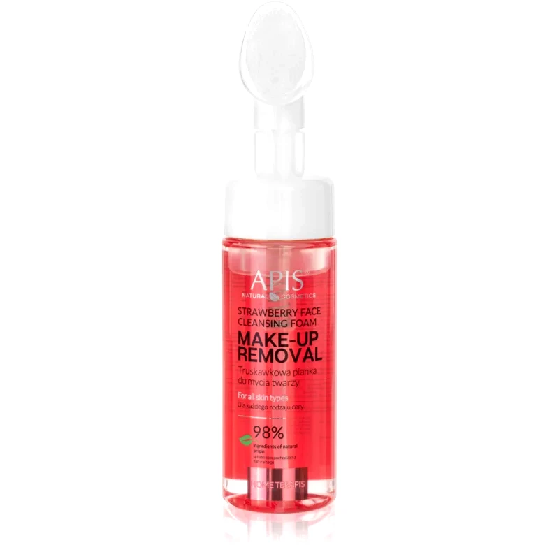 Apis Natural Cosmetics Apis Natural Cosmetics Home TerApis καθαριστικός αφρός με βούρτσα 150 ml