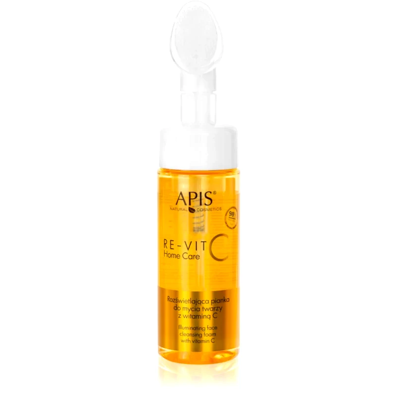 Apis Natural Cosmetics Apis Natural Cosmetics Re-Vit C Home Care καθαριστικός αφρός με βιταμίνη C 150 ml