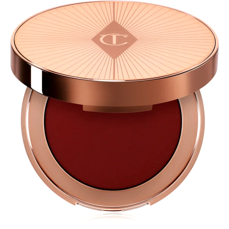 Charlotte Tilbury Charlotte Tilbury Pillow Talk Lip And Cheek Glow πολυλειτουργικό βάλσαμο για χείλη και πρόσωπο απόχρωση Colour Of Passion 2.5 γρ