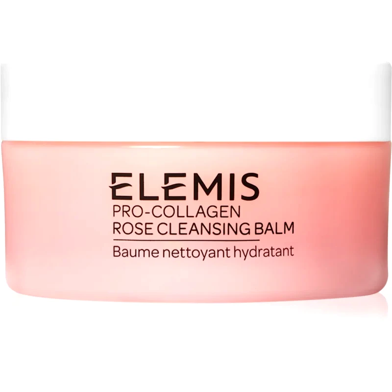 Elemis Elemis Pro-Collagen Rose Cleansing Balm καθαριστικό βάλσαμο για να καταπραύνει την επιδερμίδα πρόσωπου 50 γρ