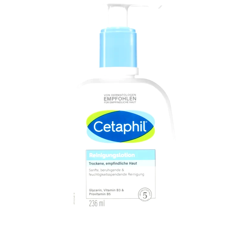 Cetaphil Cetaphil Gentle Skin Cleanser γαλάκτωμα καθαρισμού για ευαίσθητη και ξηρή επιδερμίδα 236 ml