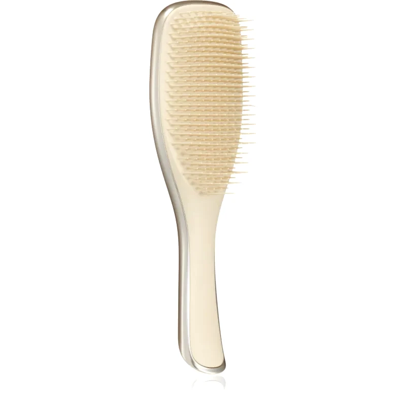 Tangle Teezer Tangle Teezer Ultimate Detangler Chrome επίπεδη βούρτσα για ίσια και σγουρά μαλλιά Neo Gold 1 τμχ