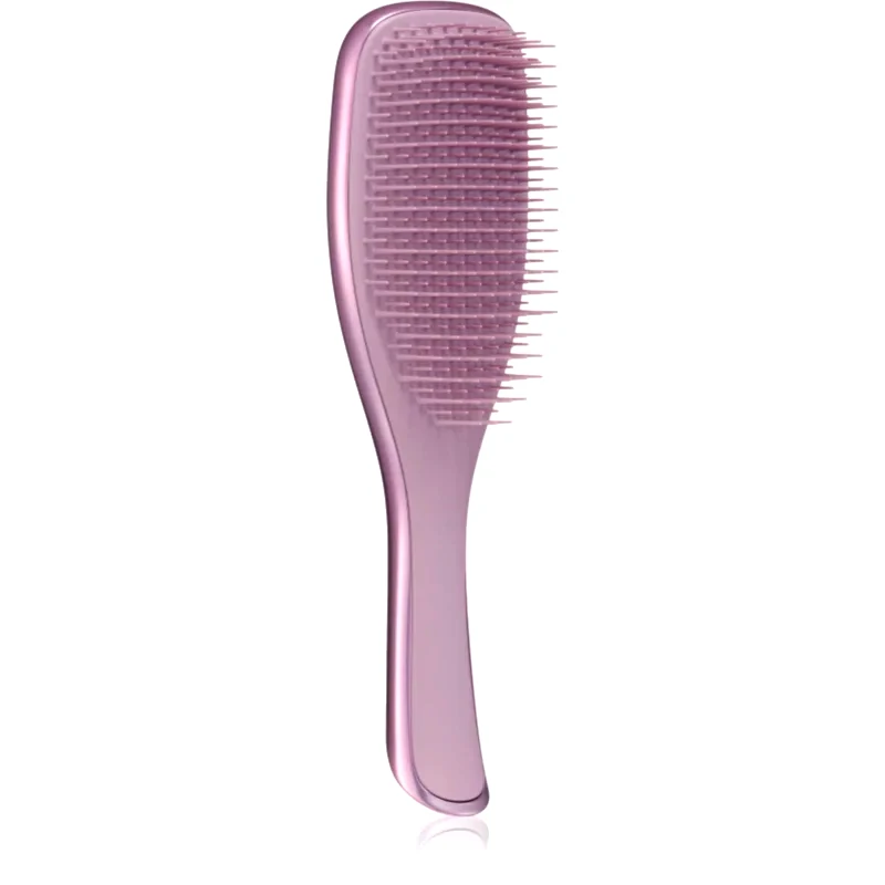 Tangle Teezer Tangle Teezer Ultimate Detangler Chrome επίπεδη βούρτσα για ίσια και σγουρά μαλλιά Mauve Copper 1 τμχ