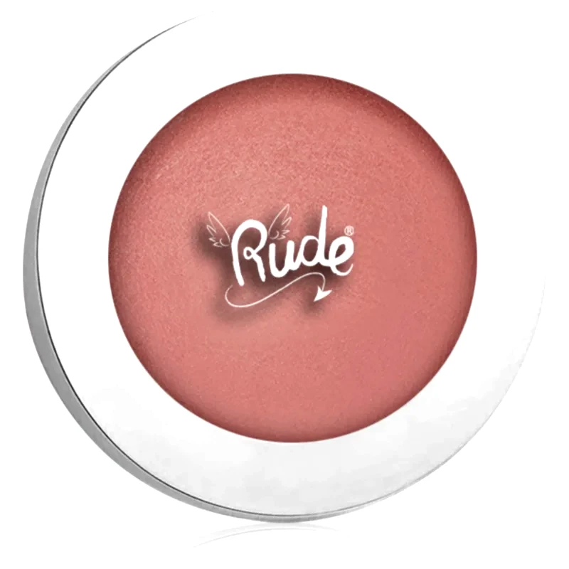 Rude Cosmetics Rude Cosmetics Cream Puff κρεμώδες ρουζ απόχρωση Mochi 6 γρ