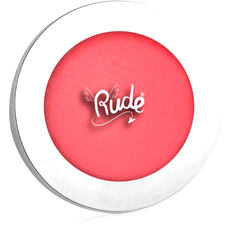 Rude Cosmetics Rude Cosmetics Cream Puff κρεμώδες ρουζ απόχρωση Cake Pop 6 γρ