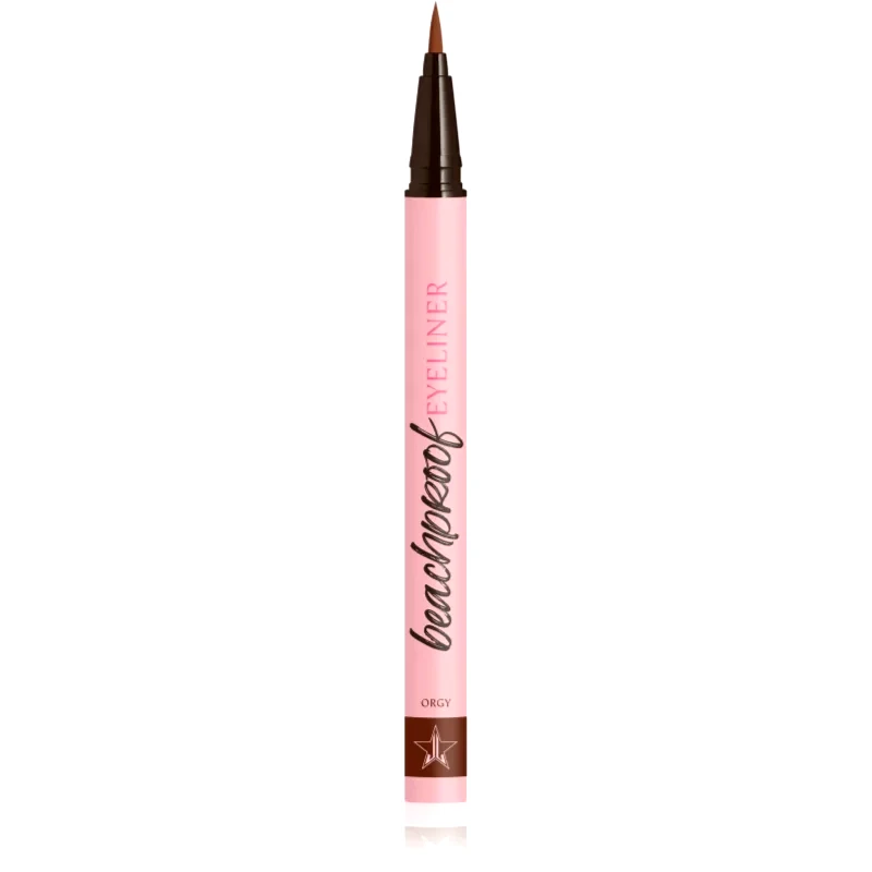 Jeffree Star Cosmetics Jeffree Star Cosmetics Gothic Beach BeachProof Eyeliner Λάινερ ματιών απόχρωση Orgy 0,5 ml