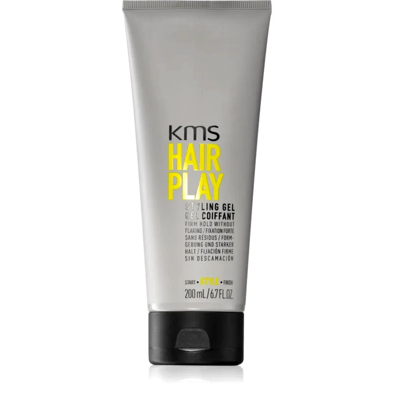 KMS KMS Hair Play Styling Gel στάιλινγκ τζελ για λεία και λαμπερά μαλλιά 200 ml