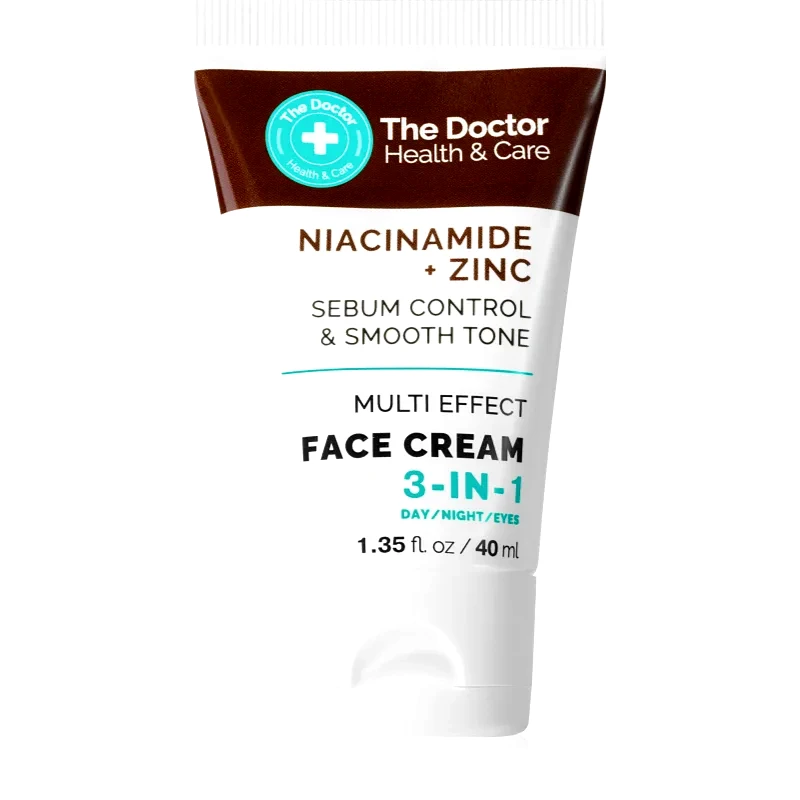The Doctor The Doctor Niacinamide + Zinc Sebum Control & Smooth Tone κρέμα προσώπου για την μείωση της λιπαρότητας του δέρματος 40 ml