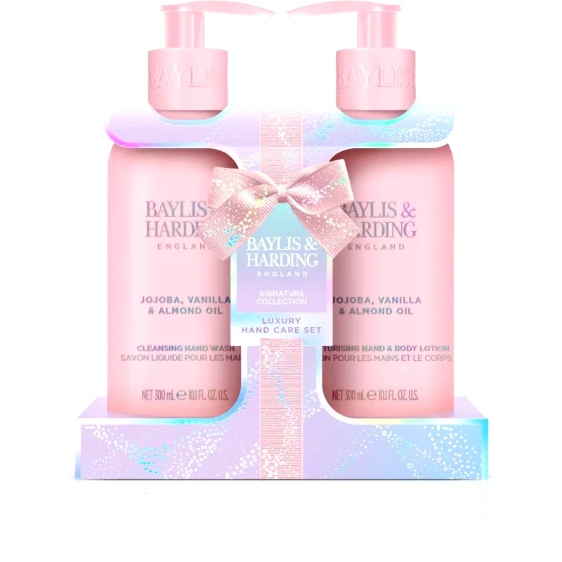 Baylis & Harding Baylis & Harding Jojoba, Vanilla & Almond Oil σετ δώρου για τα χέρια