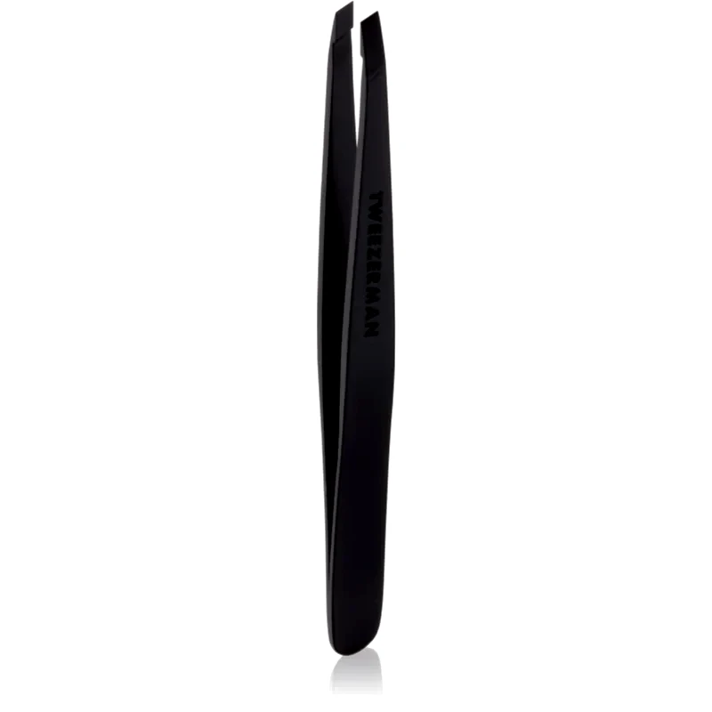 Tweezerman Tweezerman Slant Tweezer Black Matte τσιμπίδα λοξή 1 τμχ