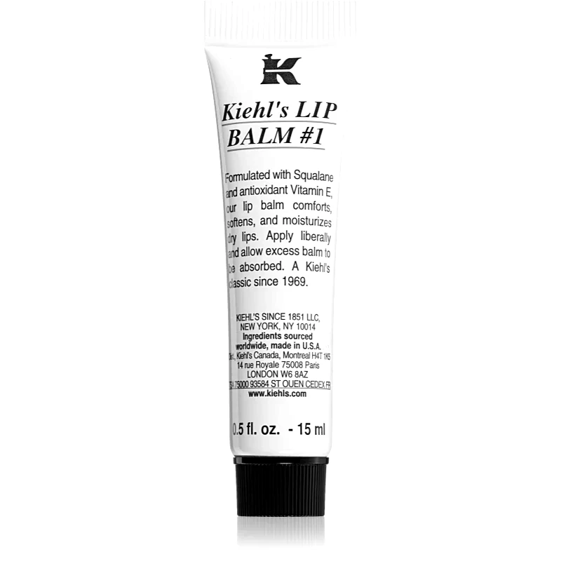 Kiehl's Kiehl's Lip Balm #1 προστατευτικό βάλσαμο για τα χείλη για όλους τους τύπους επιδερμίδας brusinka 15 ml