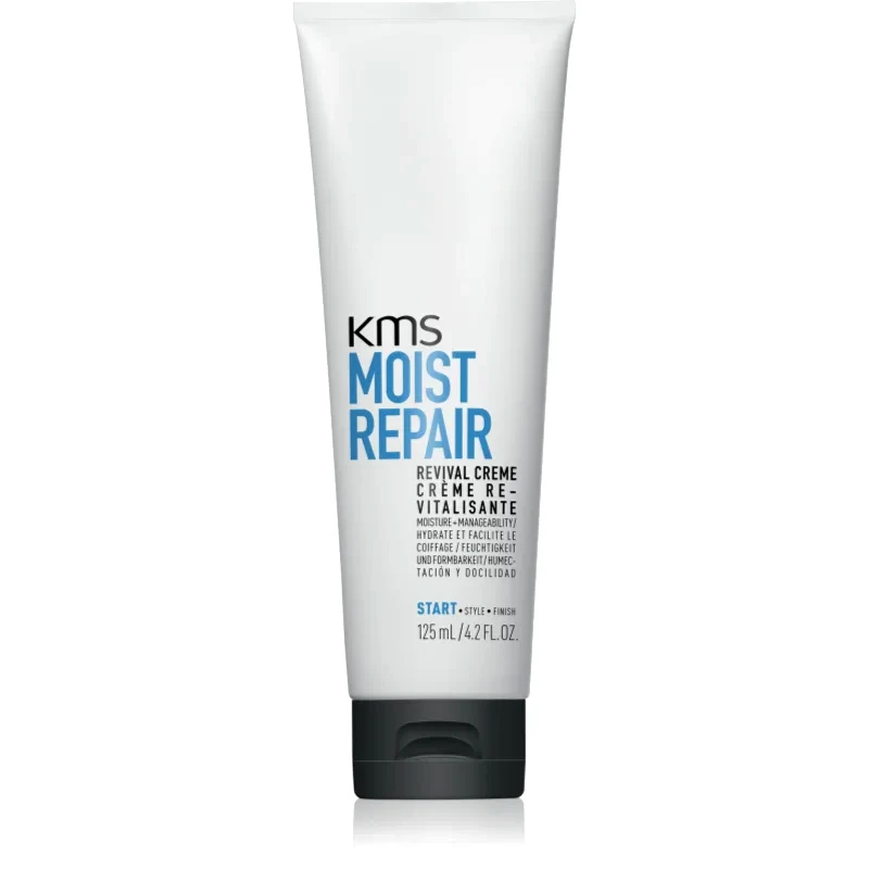 KMS KMS Moist Repair Revival Creme βαθιά ενυδατική κρέμα για τα μαλλιά 125 ml