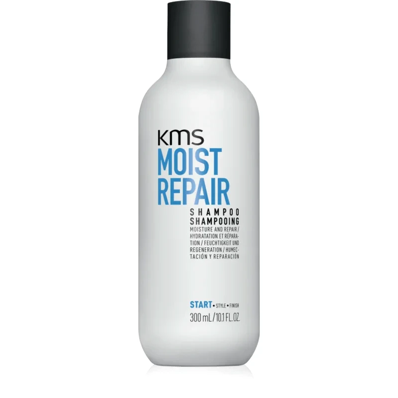 KMS KMS Moist Repair Shampoo σαμπουάν με ενυδατικό αποτέλεσμα 300 ml