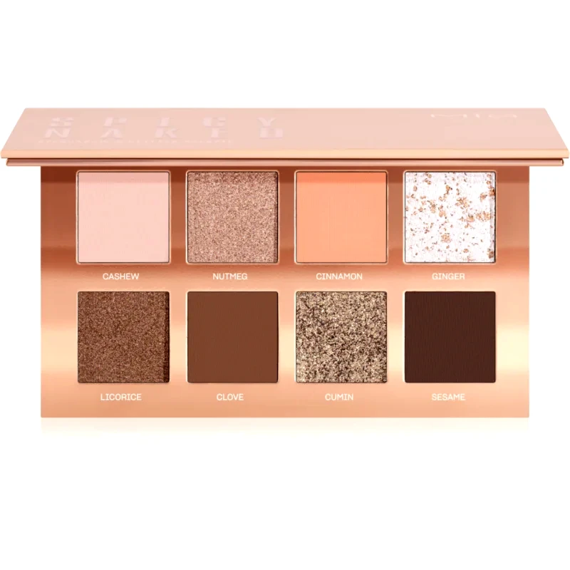 Mia Cosmetics Mia Cosmetics Spicy Naked Παλέτα σκιών για τα μάτια 11.8 γρ