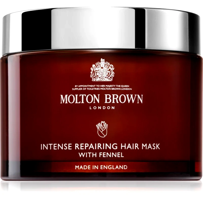 Molton Brown Molton Brown Intense Repairing Hair Mask With Fennel αναγεννητική μάσκα για τα μαλλιά 250 ml