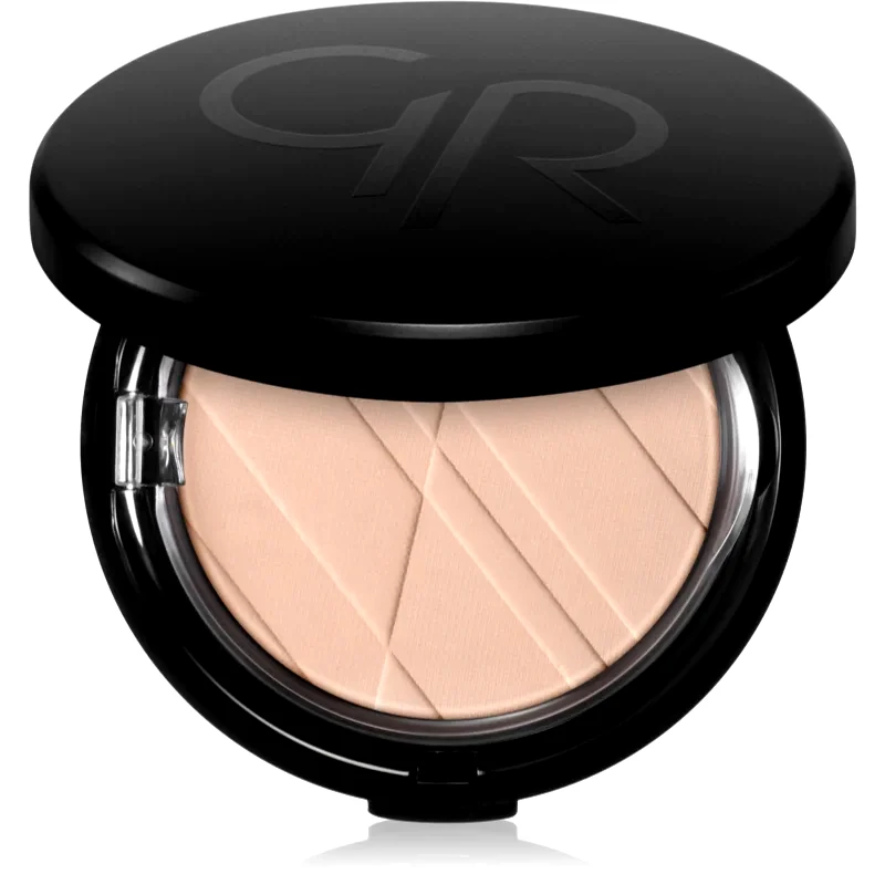 Golden Rose Golden Rose Longstay ματ πούδρα SPF 15 απόχρωση 08 12,7 γρ