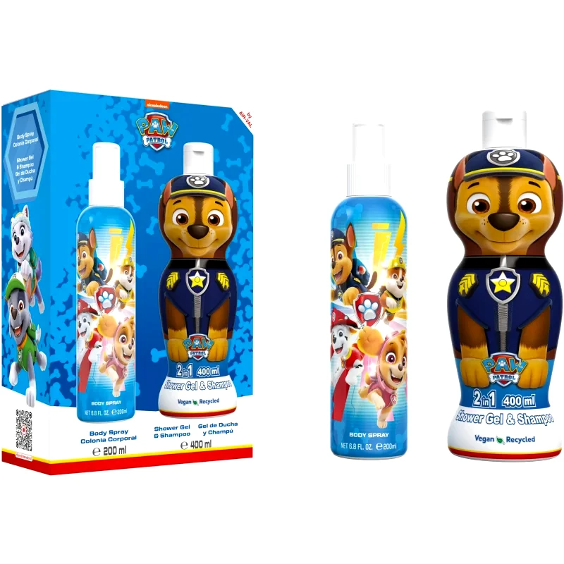 Nickelodeon Nickelodeon Paw Patrol Body and Hair σετ δώρου για παιδιά